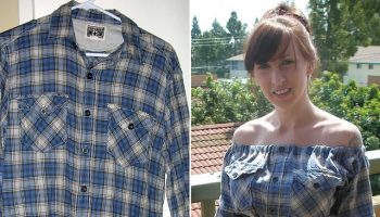 flannel-shirt-dress-before-after