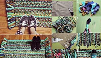Beautiful Braided Rug – DIY