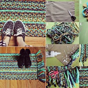 Beautiful Braided Rug – DIY