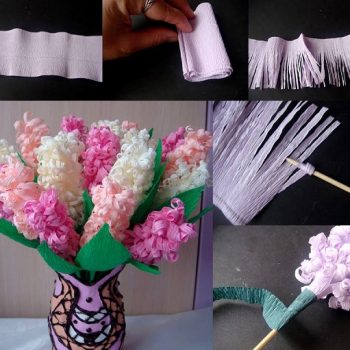 Beautiful Paper Flowers – DIY