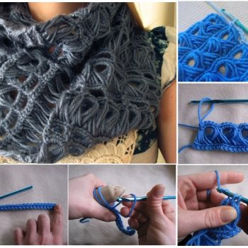 Chic Crochet Scarf – DIY