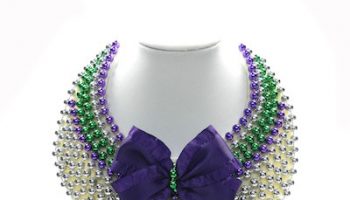 Elegant Beaded Collar Necklace – DIY