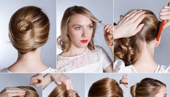 French Hairstyle Banana Twist – DIY