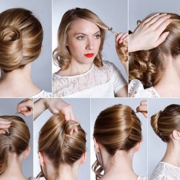French Hairstyle Banana Twist – DIY