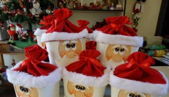 Ice-cream-box-Santa-Clause