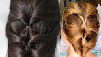 Layered-twist-arround-hair Amazing Hairstyle in Less than 5 Minutes