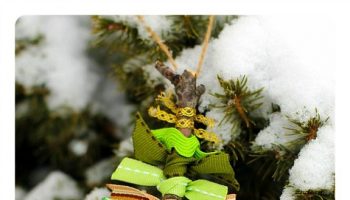 Rustic Christmas Tree Ornaments – DIY