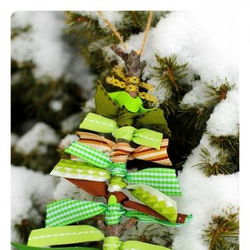 Rustic Christmas Tree Ornaments – DIY
