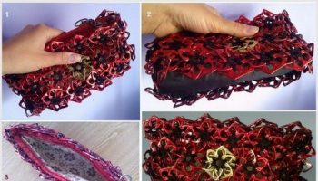 Stylish Bag Made of Pop Tabs – DIY