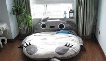 Totoro Double Bed