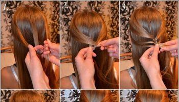 braided hair