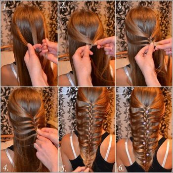 braided hair
