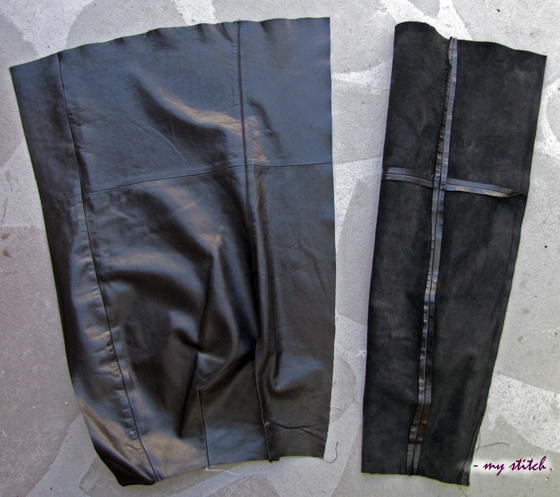 5. How to Make Over the Knee Leather Boots - DIY