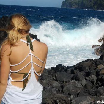 Braided Back T-shirt – DIY