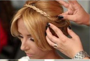 Chic and Elegant Hairstyle The Rolled Bun (2)