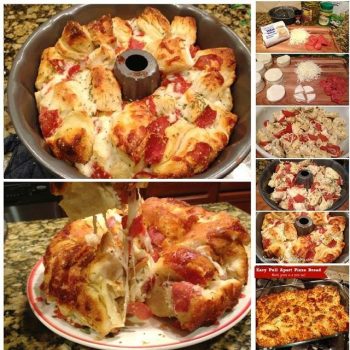 Easy to Make Pizza Bread