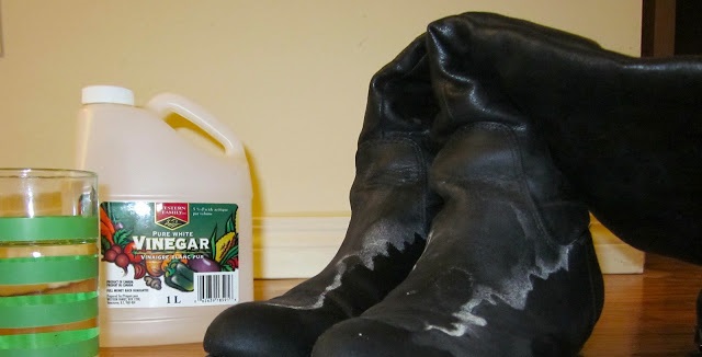 How to Remove Salt Stains from Shoes