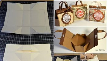 Mini Cardboard Bag for Presents – DIY