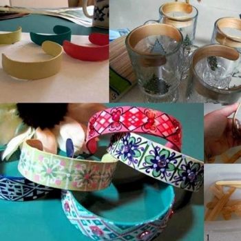 Reuse Ice Cream Sticks and Make Amazing Bracelets – DIY