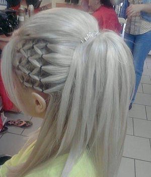 ponytail hairstyle