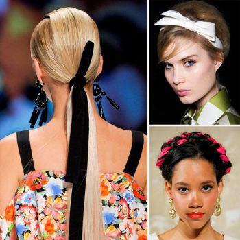 15 Ways to Style Your Hair with a Chic Ribbon