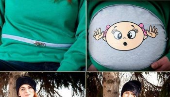 Funny Maternity Sweatshirt