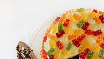 Gummy Bear Layer Cake – Recipe