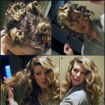 How to Get Natural Curls