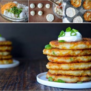 Mashed Potato Pancakes Recipe