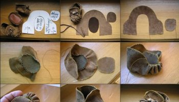 Mini Moccasins – DIY