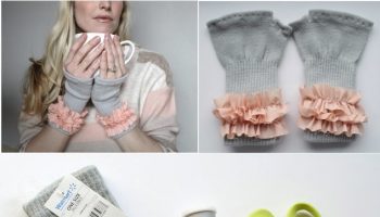 Pretty Fingerless Gloves – DIY (3)