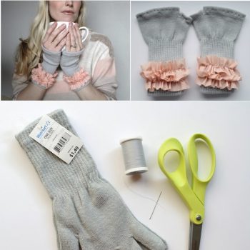 Pretty Fingerless Gloves – DIY (3)