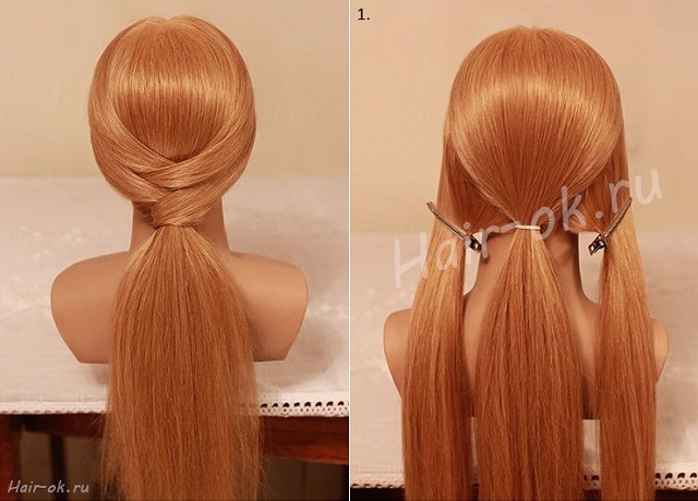 Beautiful 10 Minutes Hairstyle