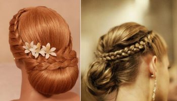 Beautiful Evening Hairstyle (3)