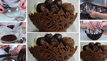Chocolate Basket Recipe