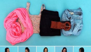Create 10 Different Looks With the Help of 5 Items