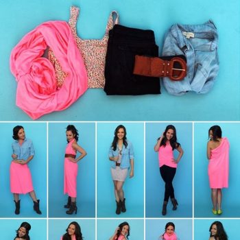 Create 10 Different Looks With the Help of 5 Items