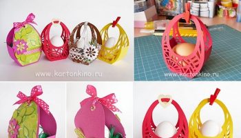 Easter Baskets – DIY