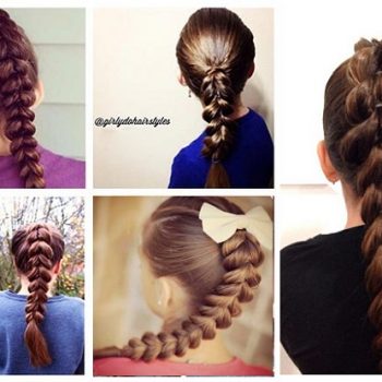Gorgeous and Easy Pull-Through Braid (2)