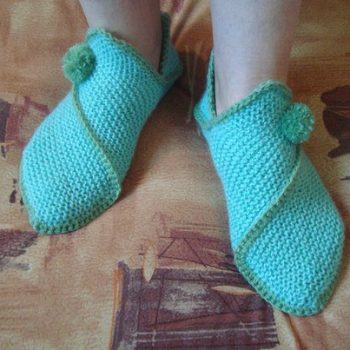 Home Slippers – DIY (3)