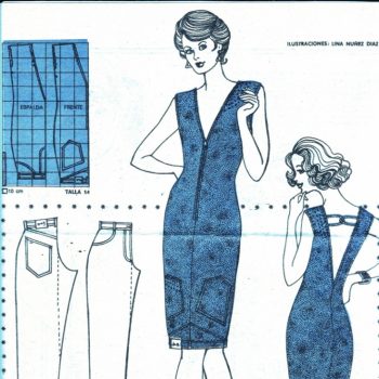 Jeans Dress – DIY