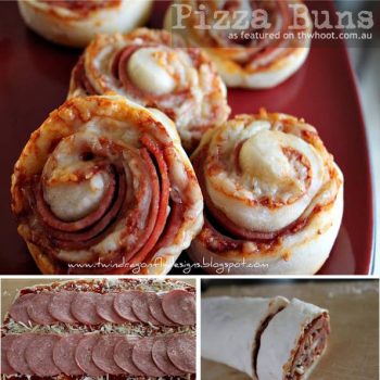 Pizza Buns Recipe