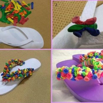 Pretty Hawaiians With Balloons – DIY