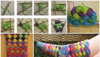 Rainbow-Knitted-Socks