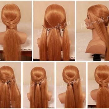 ponytail hairstyel