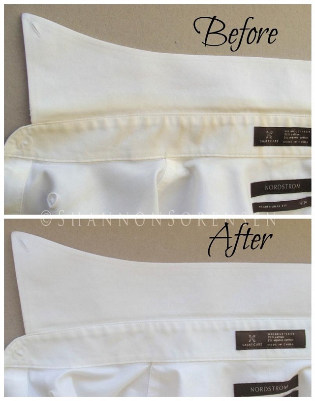 How to Remove Yellow Stains from Your Shirts - AllDayChic