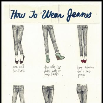 Creative Ways on How to Wear Jeans