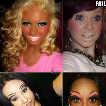 Epic Make-up Fails (3)