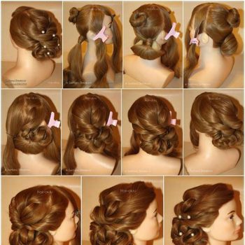 Evening Hairstyle Tutorial