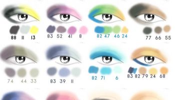 Eye Shadow Combinations for a Beautiful Look